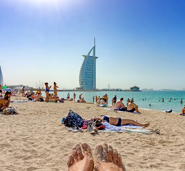 3 Star 4 Nights Dubai Holidays Package