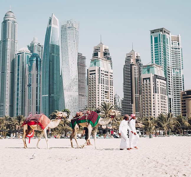 3 Star 7 Nights Dubai Holidays Package