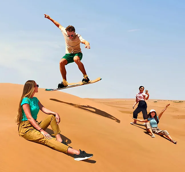 5 Star 4 Nights Dubai Holidays Package